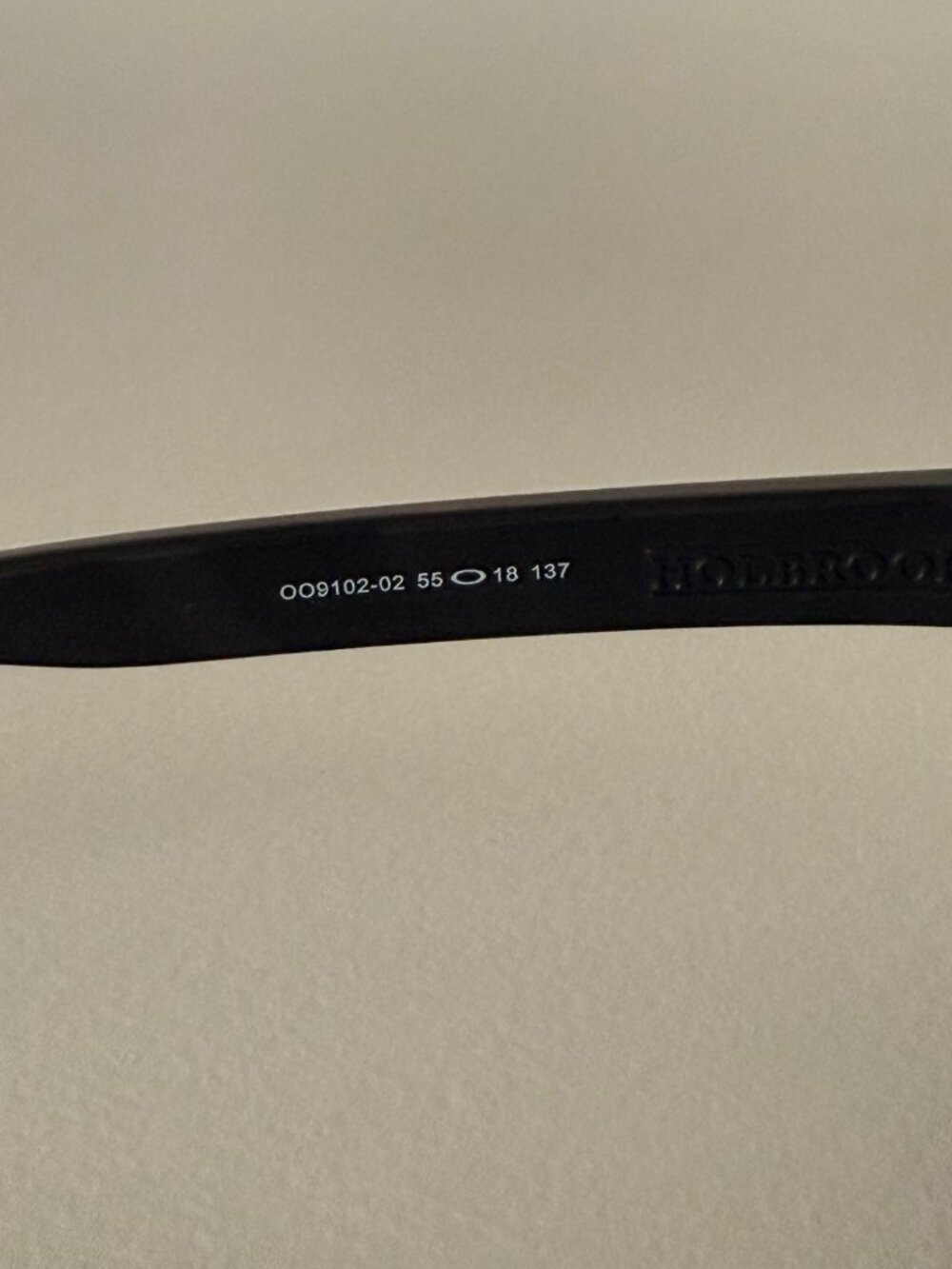 Oakley Holbrook Prizm Polarized Silver Reflective Lenses 9102 - Picture 3 of 8